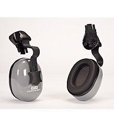 SoundControl SH Full Brim Hard Hat Earmuffs | MSA Safety | United 